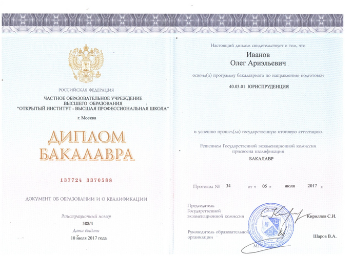 Олег Ариэльевич Иванов