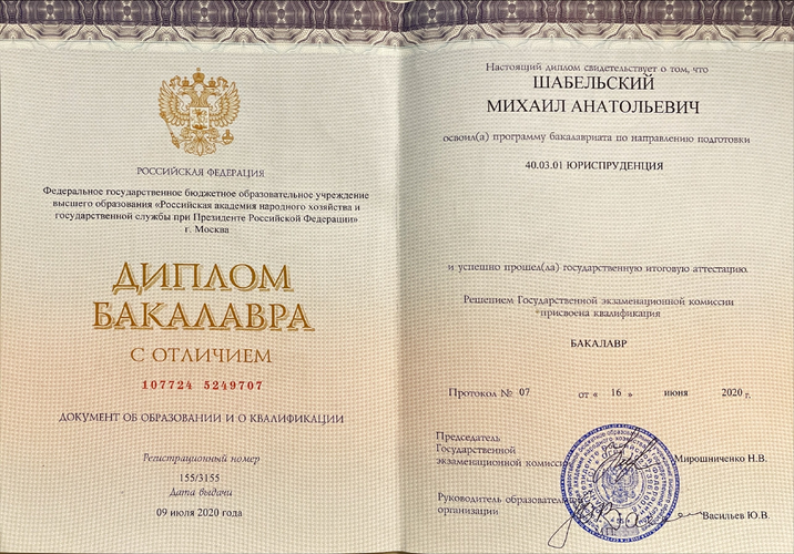 Михаил Анатольевич Шабельский